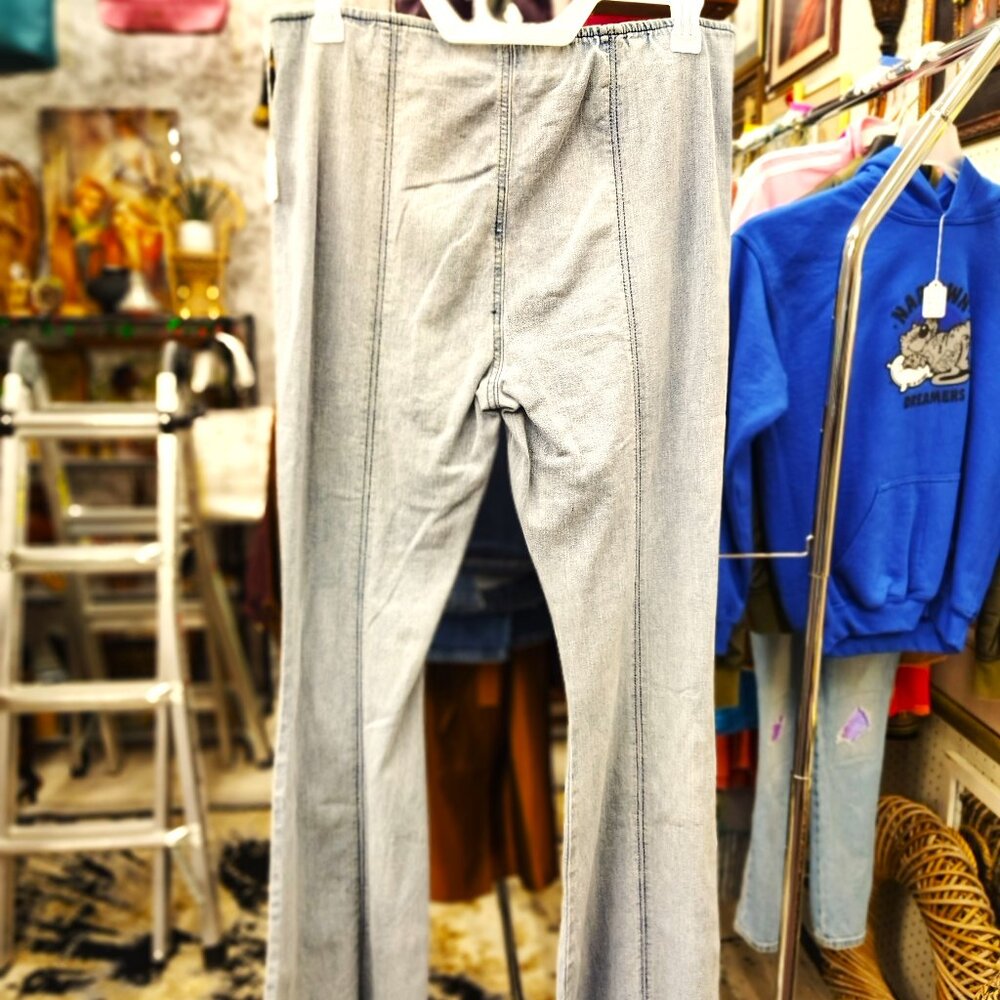 Women's XL Sized Bell Bottom Jeans